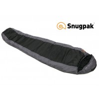 Snugpak Travelpak 4 Lightweight, Antibacterial Sleeping Bag with Mosquito Net